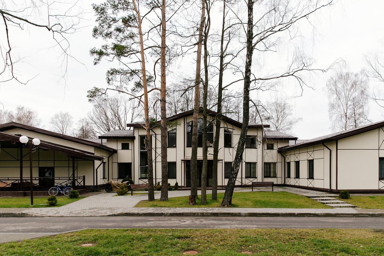 Baza Otdykha Chaika Zhodzina Exterior photo